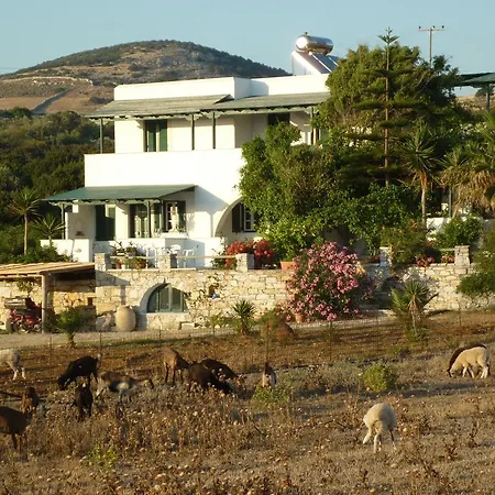 Manolis Farm Spiaggia di Aliko