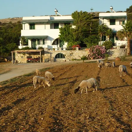 Manolis Farm ゲストハウス Aliko Beach